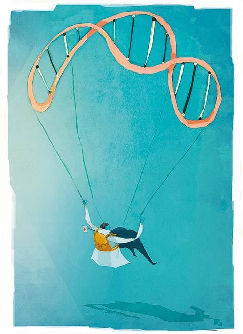 Los genes humanos del covid-19