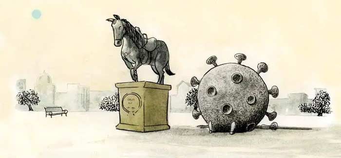 Guerra y comunidad: las metáforas de la pandemia