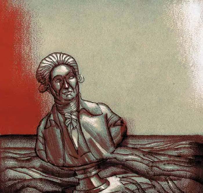 El as de Lamarck: las especies se transforman de manera continua