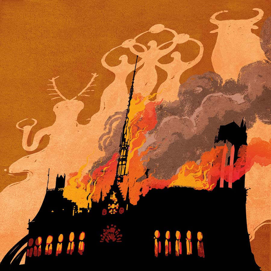 Fuego, camina conmigo