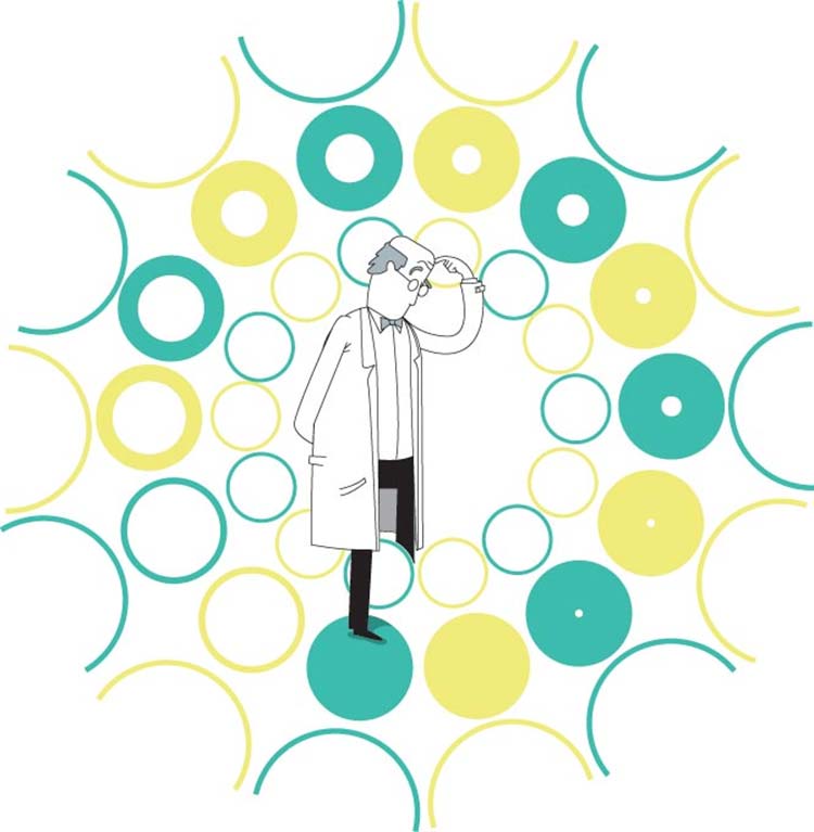 La complejidad de contar naranjas