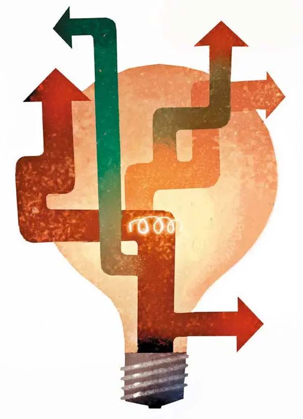 El principio de tiempo mínimo de Fermat