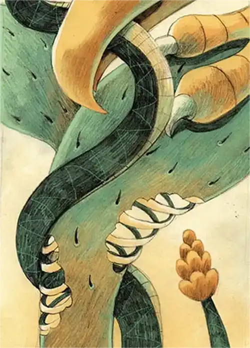 El águila, la serpiente y… ¿Opuntia o Nopalea?