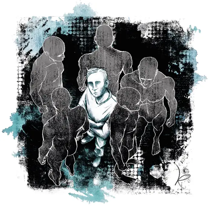 Fantasmas vs. zombies: mentes sin cuerpo y cuerpos sin mente