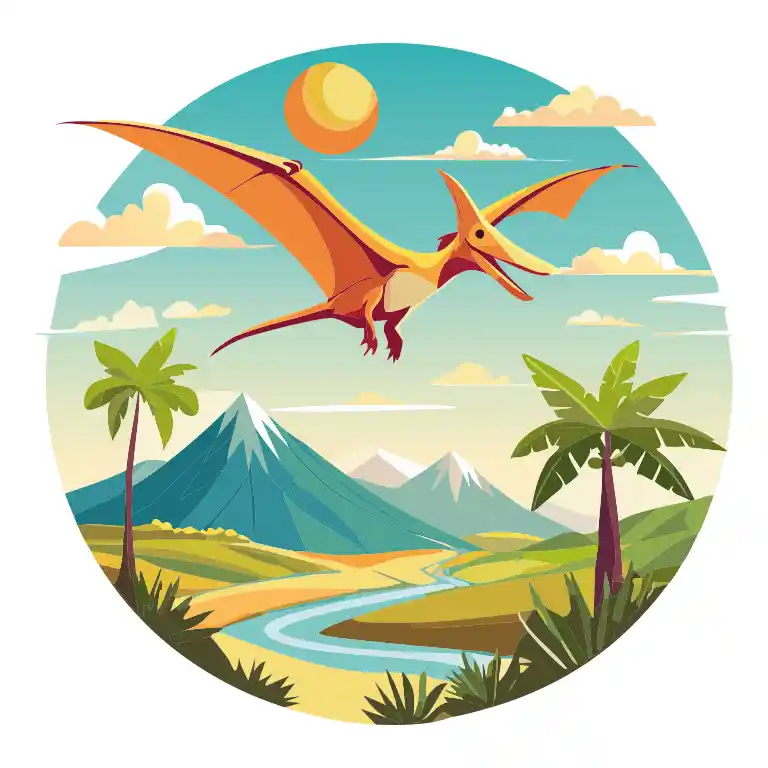 El último vuelo del pterodáctilo