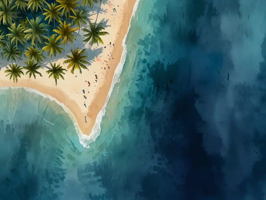 Historia de una isla en el pacífico