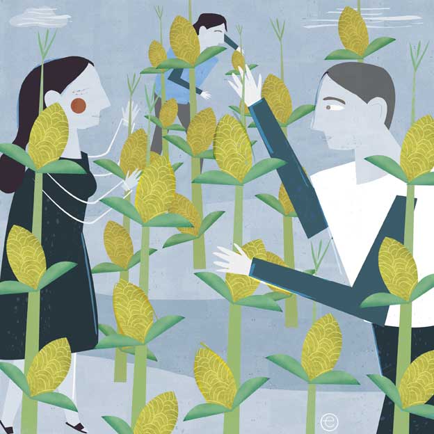 Cómo Evangelina Villegas volvió al maíz un superalimento