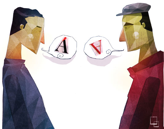 Cómo el inglés convierte a la ciencia en una conversación privilegiada